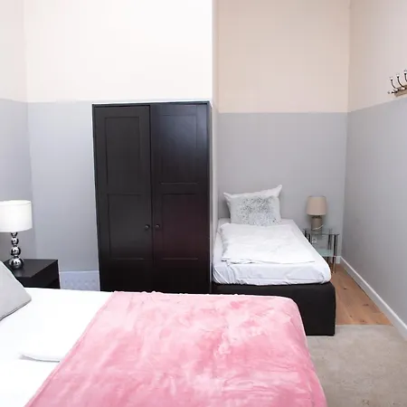 公寓 Big 4rooms Kurfuerstendamm 柏林